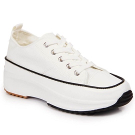Sneakers bianche sulla piattaforma McKeylor W JAN93A bianco