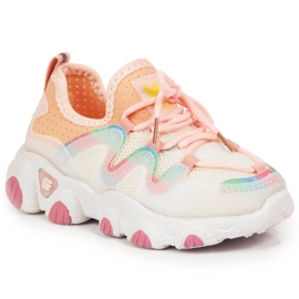 Sneakers bianche Vinceza Jr JAN101 bianco