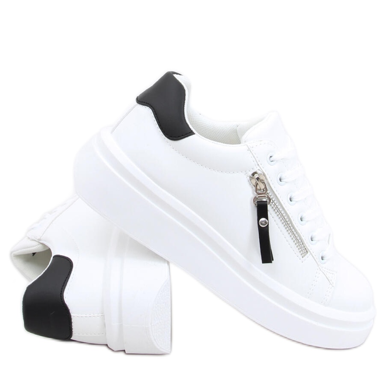Sneakers da donna Lerato BIANCO/NERO bianca