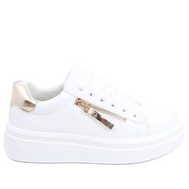 Sneakers da donna Lerato BIANCO/ORO d'oro