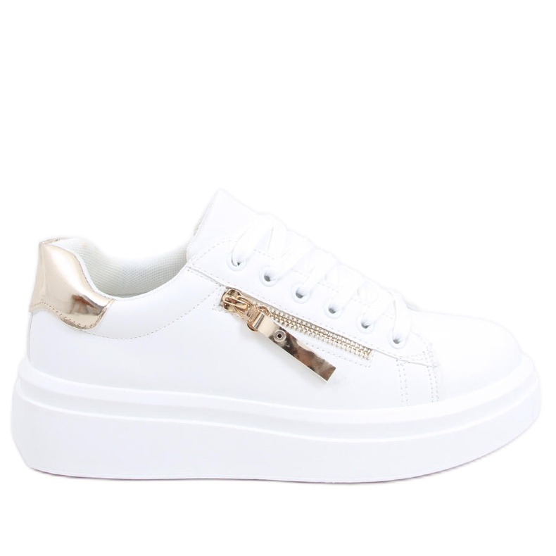 Sneakers da donna Lerato BIANCO/ORO bianca d'oro