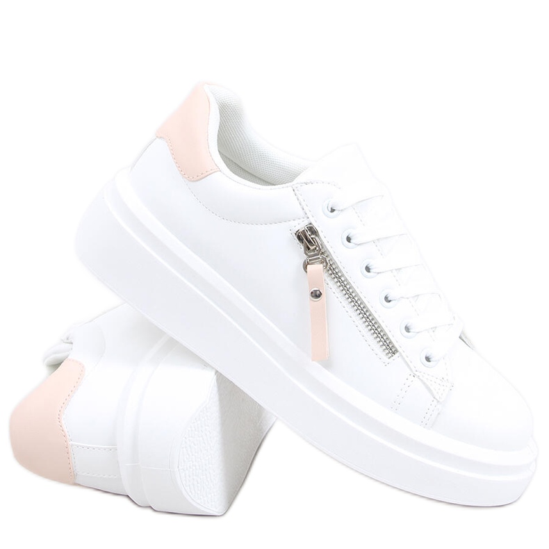 Sneakers da donna Lerato BIANCO / ROSA bianca