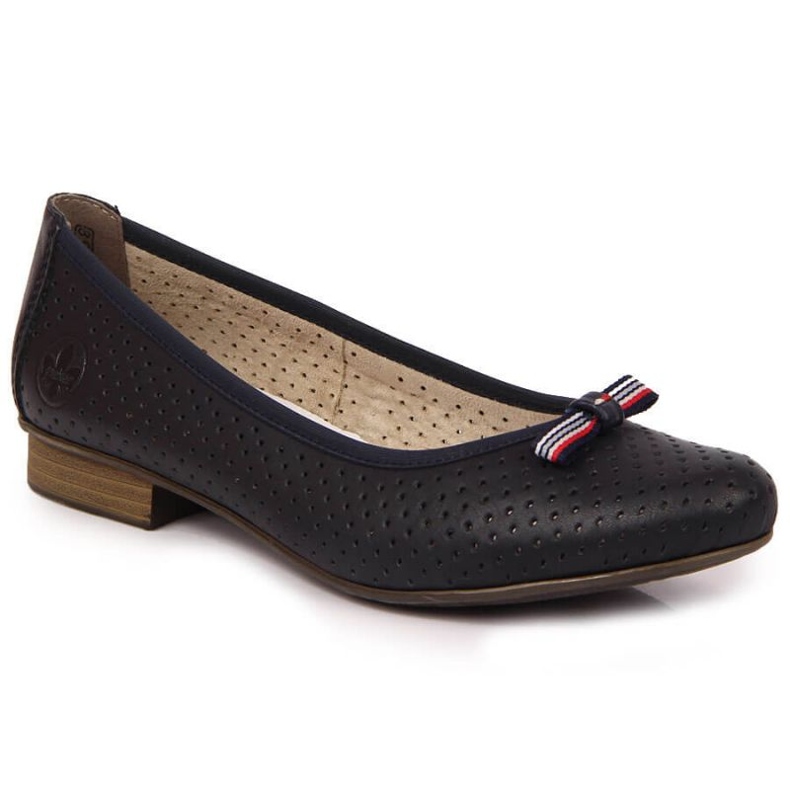 Rieker W RKR532 ballerine traforate blu navy