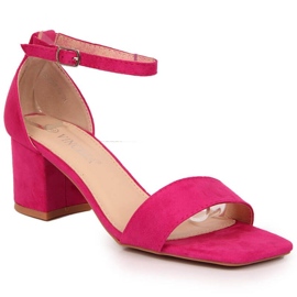 Sandali sul palo di Vinceza W JAN107C rosa