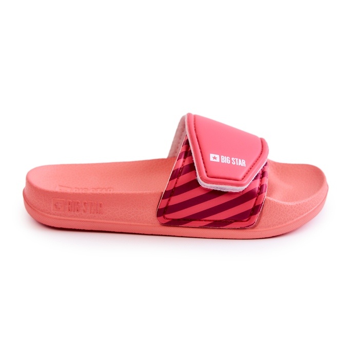 Ciabatte da bambino leggere Big Star JJ374359 Rosa