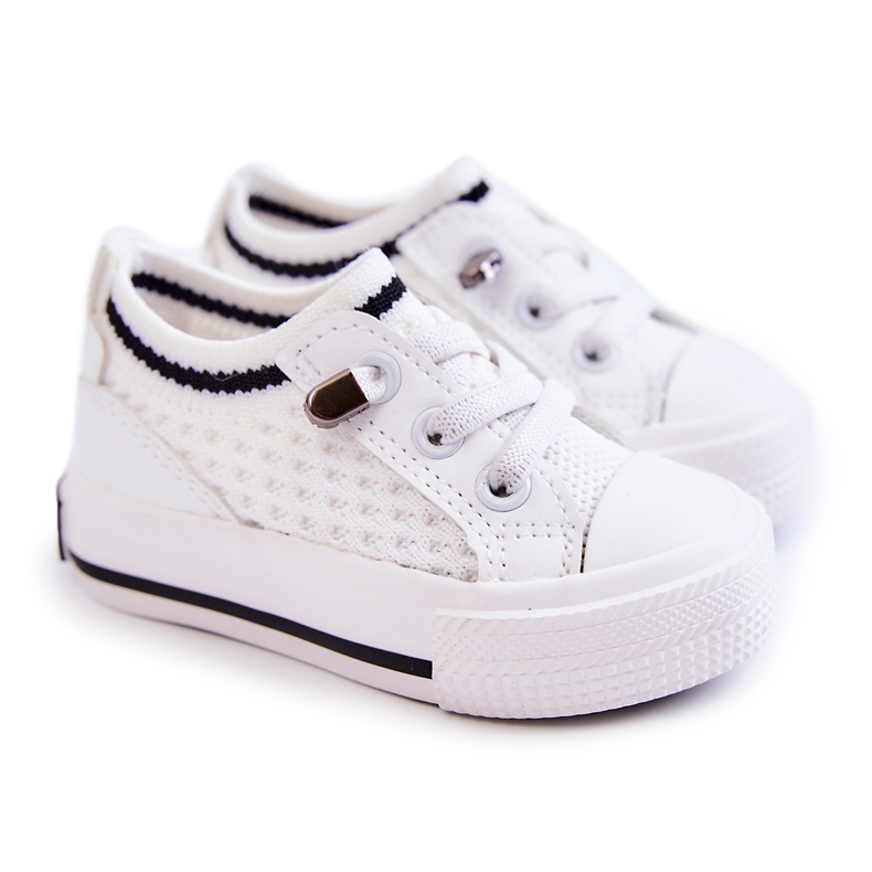 Sneakers da bambino Big Star JJ374394 Bianche bianca