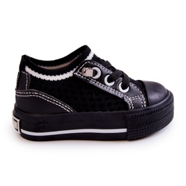 Sneakers da bambino Big Star JJ374396 Nere nero