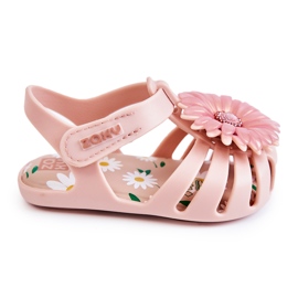 Sandali per bambini con velcro profumati ZAXY JJ385032 Rosa chiaro
