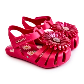 Sandali per bambini con velcro profumati ZAXY JJ385030 Rosa scuro