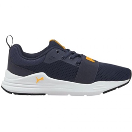 Puma Wired Run Jr 374214 17 blu navy