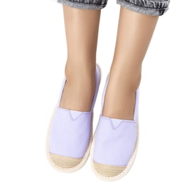 Espadrillas da donna Tanner viola