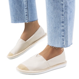 Espadrillas da donna beige Tanner