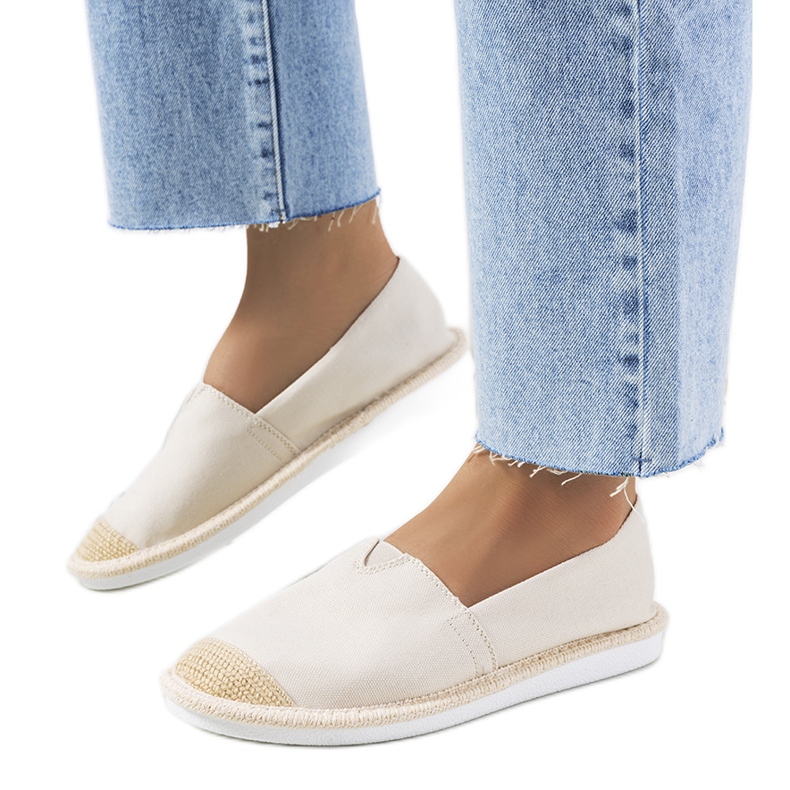 Espadrillas da donna beige Tanner