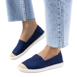 Espadrillas da donna di colore blu navy Tanner