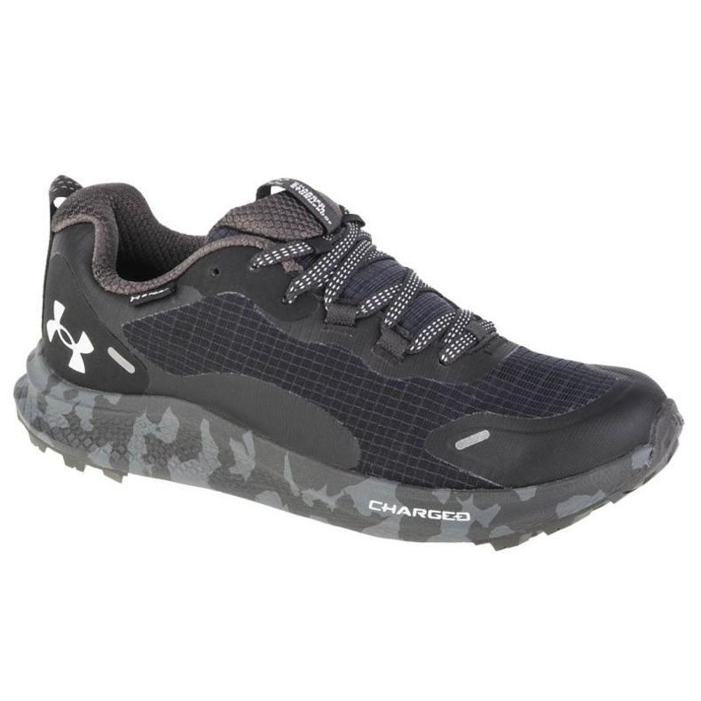 Scarpe da corsa Under Armour Charged Bandit Tr 2 Sp 3024763-002 nero nero
