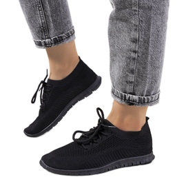 Sneakers Bertens nere nero