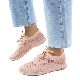 Sneakers Bertens rosa