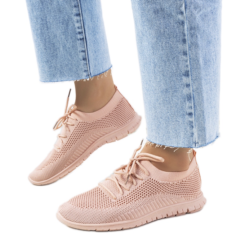 Sneakers Bertens rosa