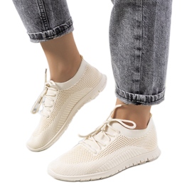 Sneakers sportive beige Bertens