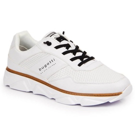 Scarpe sportive casual Bugatti M JJ153186 bianche bianca