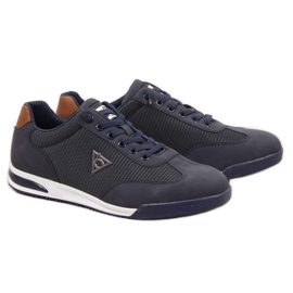 Scarpe sportive casual Bugatti M INT1522 blu navy