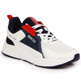 Big Star M JJ174399 scarpe sportive bianche bianco