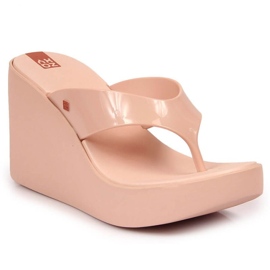 Ciabatte in gomma Zaxy W INT1710B rosa cipria
