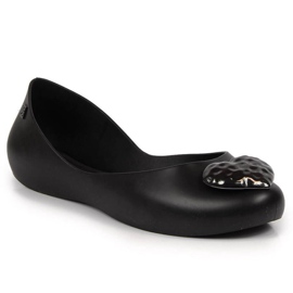 Ballerine Meliski con cuore Zaxy W INT1711B nere nero