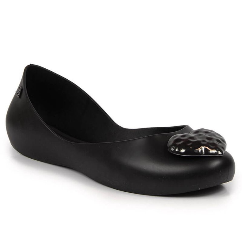 Ballerine Meliski con cuore Zaxy W INT1711B nere nero