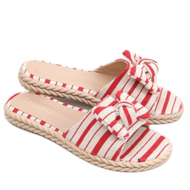 Ciabatte da donna Adana Red beige rosso