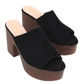 Zoccoli Ramla Black nero