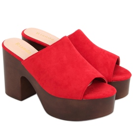 Ramla Zoccoli rossi rosso