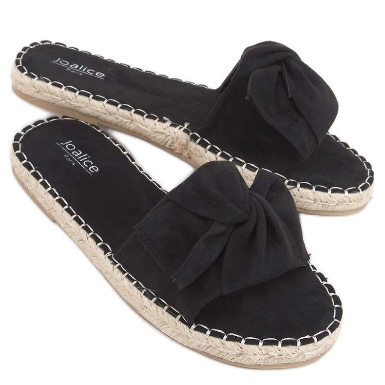 Espadrillas Baina nere nero