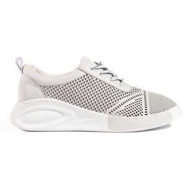ARTIKER Sneakers in Pelle Leggera grigio