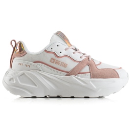 Sneakers da donna Big Star JJ274602 bianco