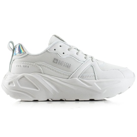 Sneakers da donna Big Star JJ274601 bianco