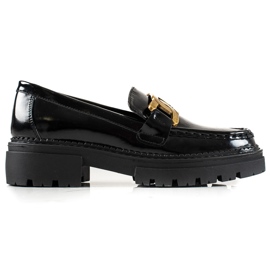 Mocassini La.Fi alla moda nero