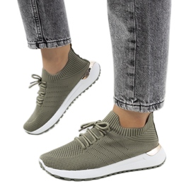 Sneaker sportive Ellice verdi cachi verde
