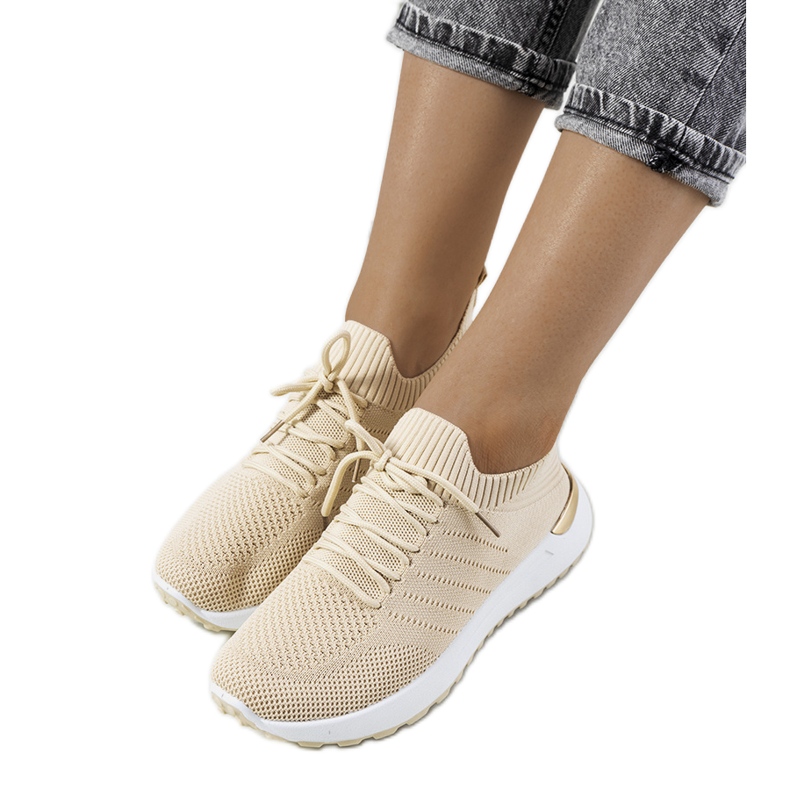 Sneaker sportive Ellice beige