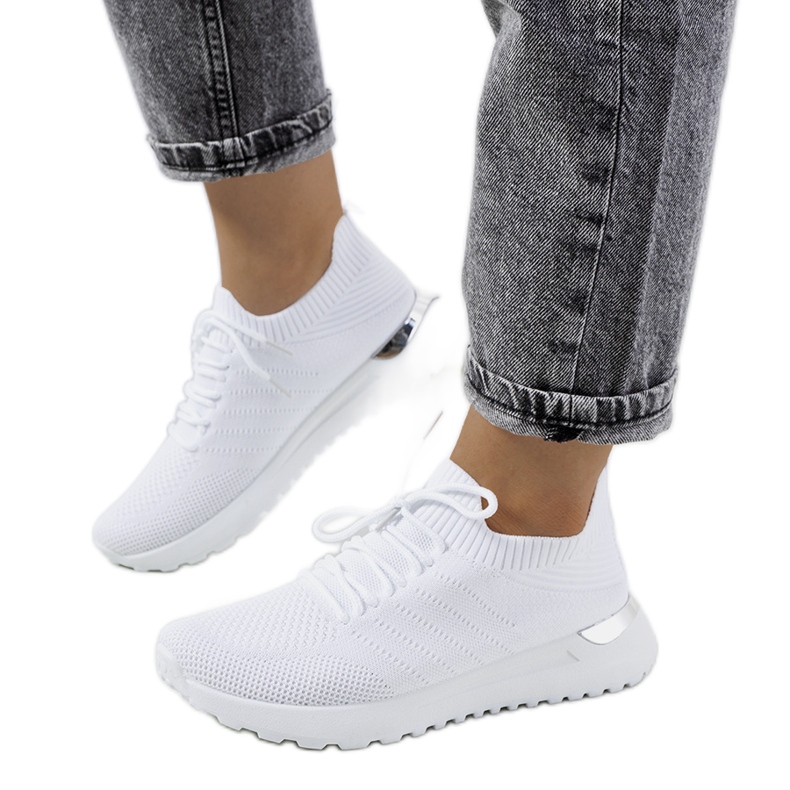 Sneakers bianche di Ellice bianca