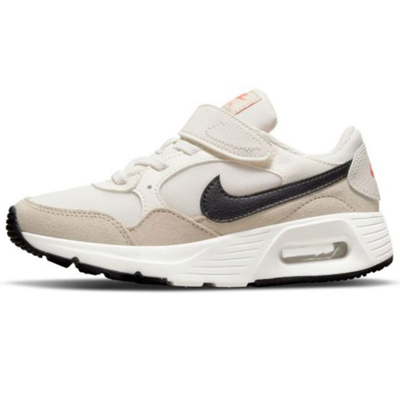 Nike Air Max Sc Jr CZ5356 010 scarpe beige bianca