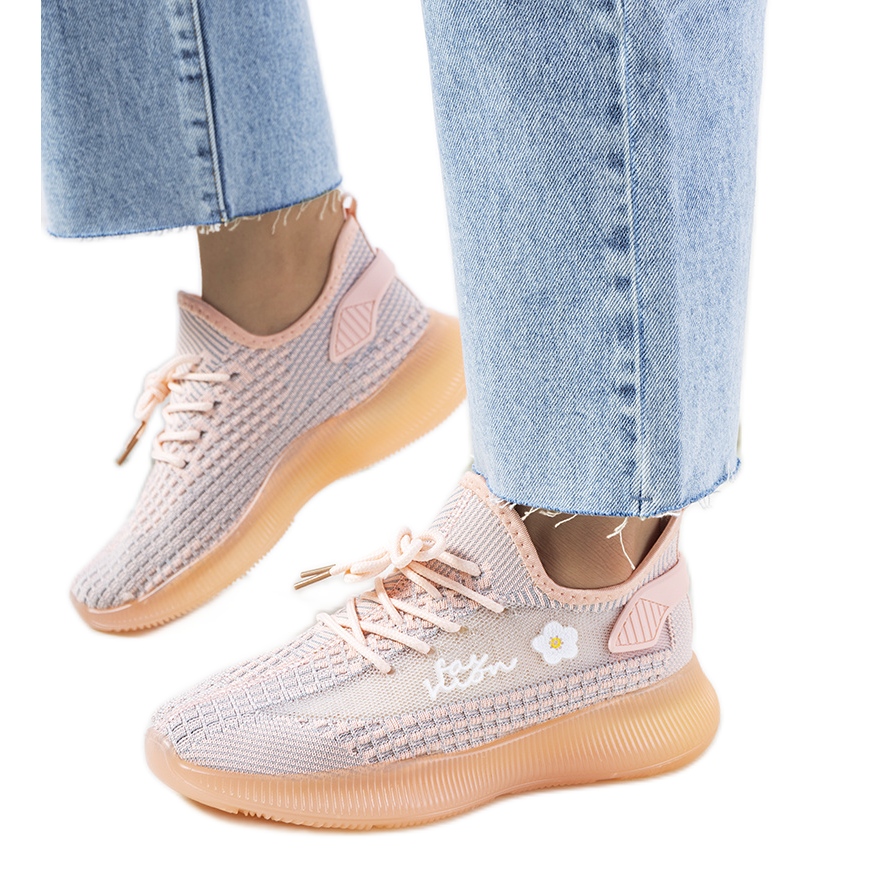 Adidas yeezy donna rosa sales