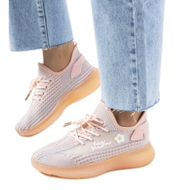 Sneakers sportive da donna rosa Molema grigio