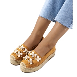 Espadrillas marroni sulla piattaforma Paffen marrone