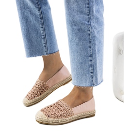 Espadrillas rosa Kiomi
