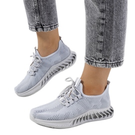 Witting sneakers sportive grigie grigio