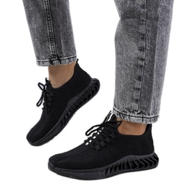 Witting scarpe da ginnastica nere nero