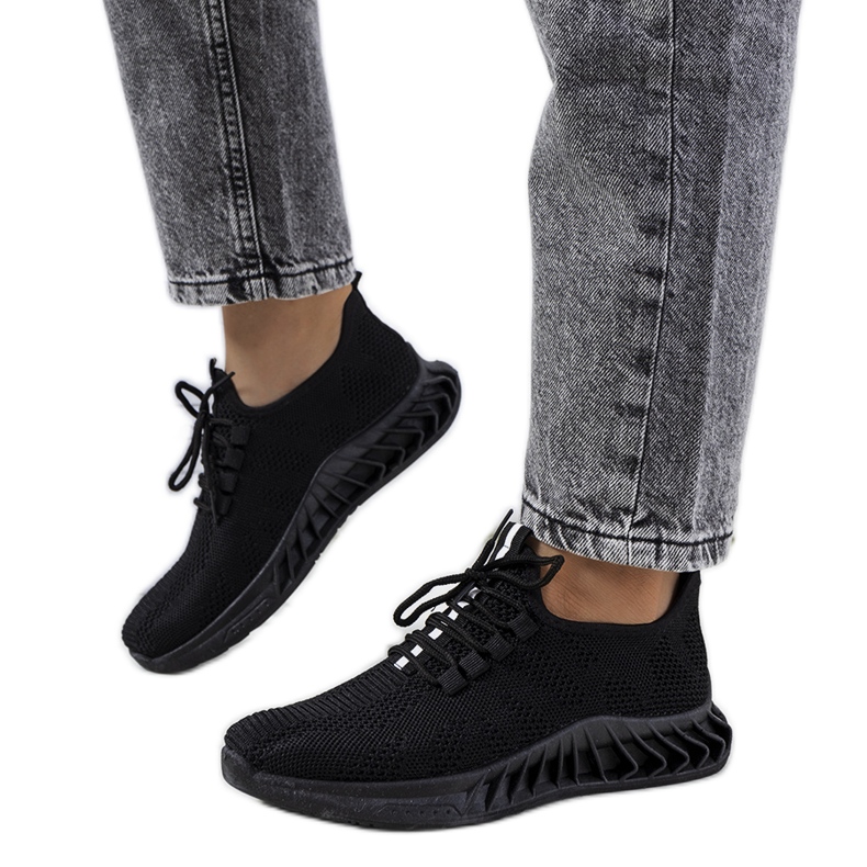 Witting scarpe da ginnastica nere nero