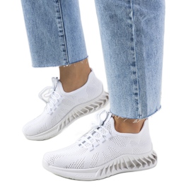 Witting sneakers sportive bianche bianca