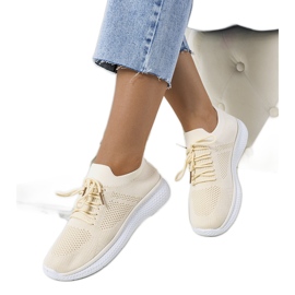 Sneakers sportive beige di Michael